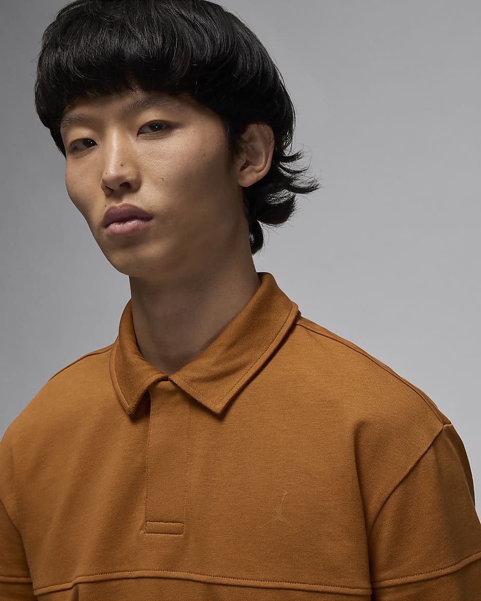 NIKE公式】ジョーダン エッセンシャル メンズ ロングスリーブ ラグビートップ.オンラインストア (通販サイト)